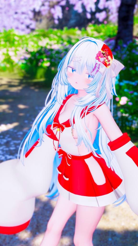 ⛩販売記念セール⛩ 妖恋巫女(19アバター対応)