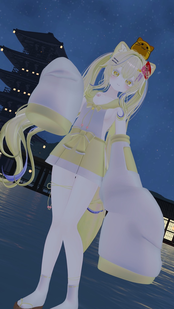 ⛩販売記念セール⛩ 妖恋巫女(19アバター対応)