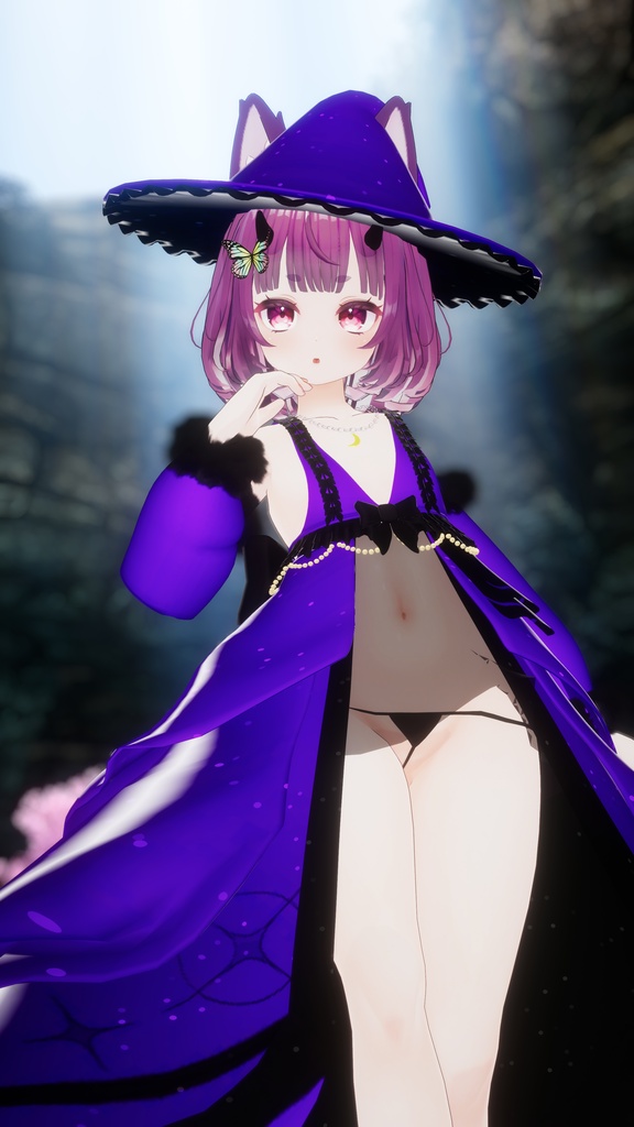 ✨販売記念セール👿トリック・リリィ(15アバター対応)