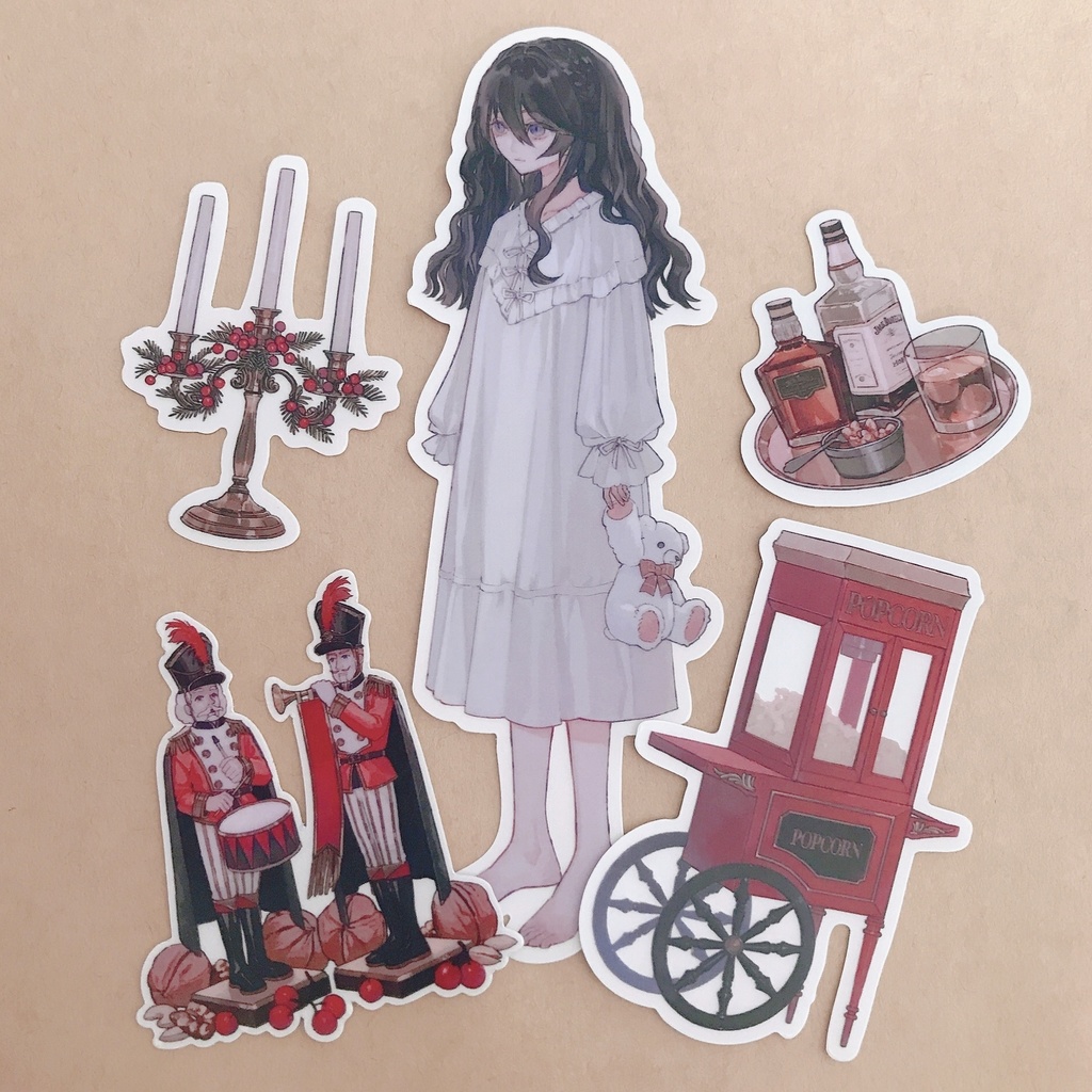 ステッカー単品