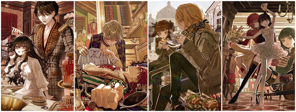 【COMITIA143新刊】CAPRICCIOSO