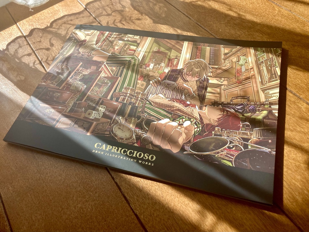 【COMITIA143新刊】CAPRICCIOSO