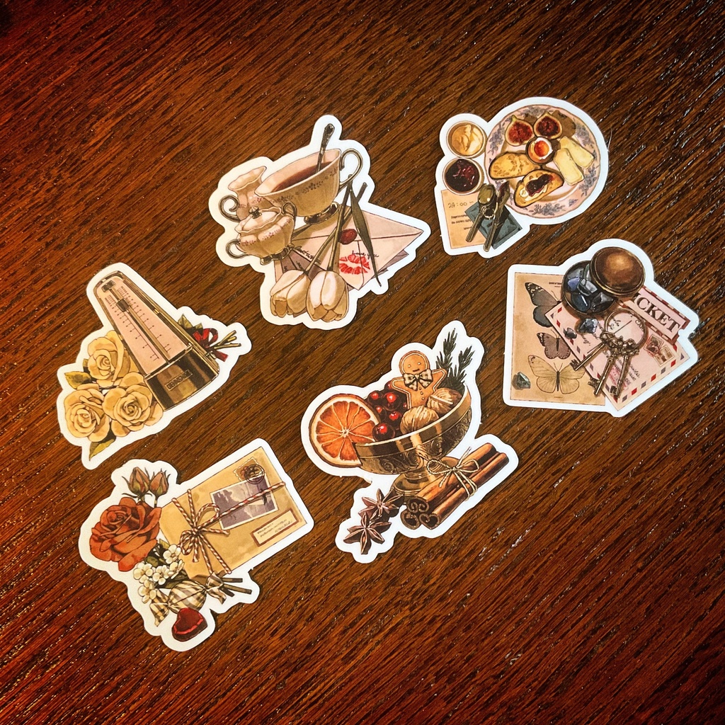 「1:1」ステッカー