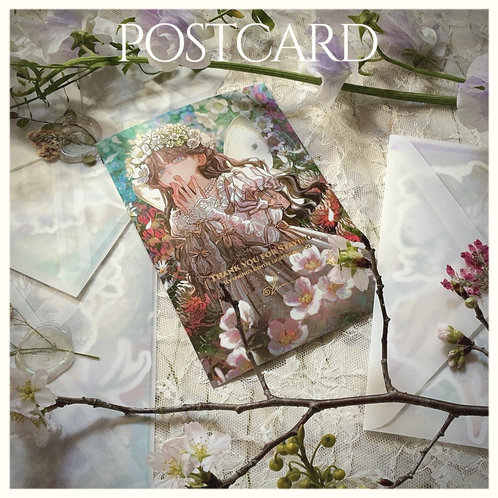 【Botanical Fairy】ポストカード