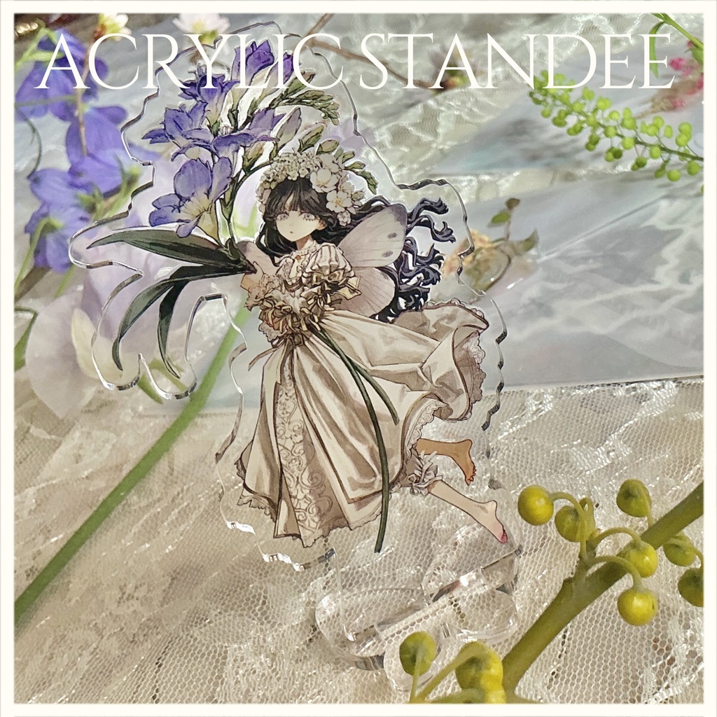 【Botanical Fairy】アクリルスタンド