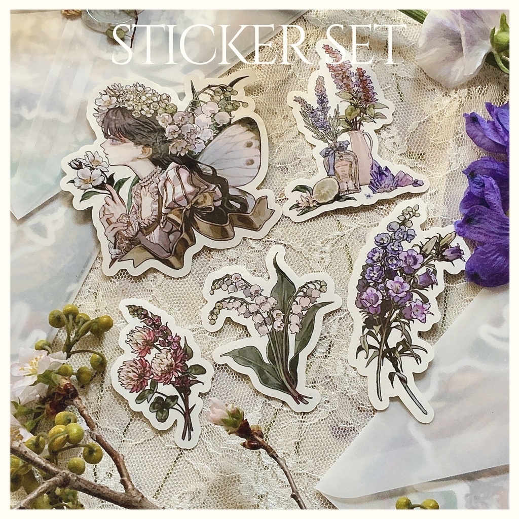 【Botanical Fairy】ステッカー