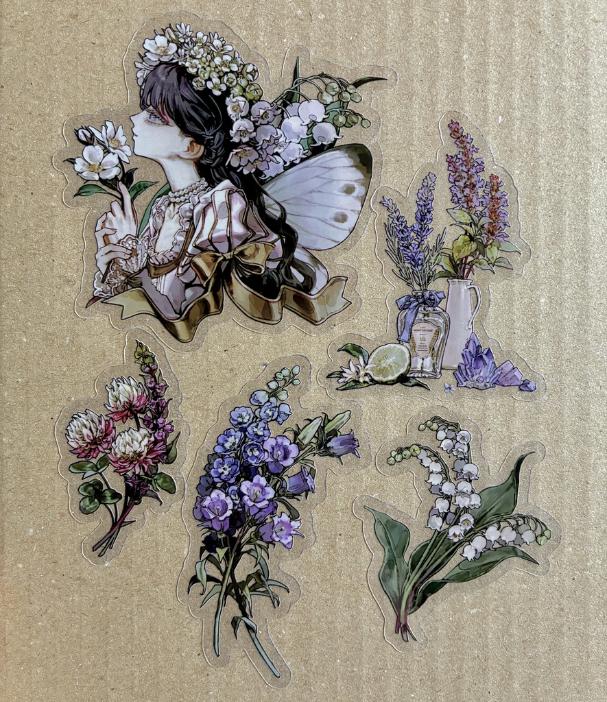 【Botanical Fairy】ステッカー