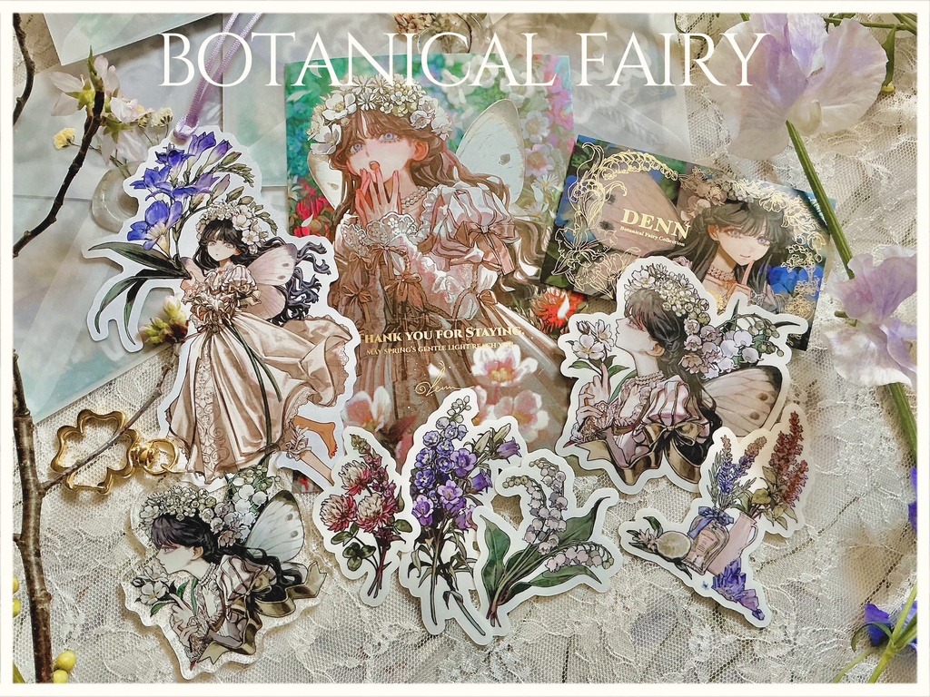 【Botanical Fairy】グッズセット
