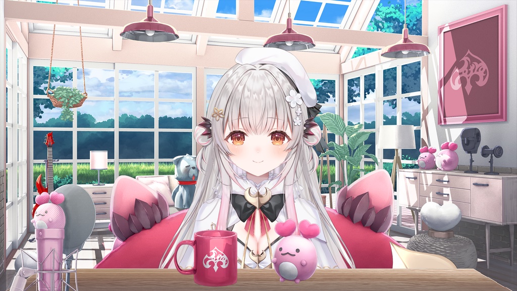 【再入荷】パトラとお揃いマグカップ