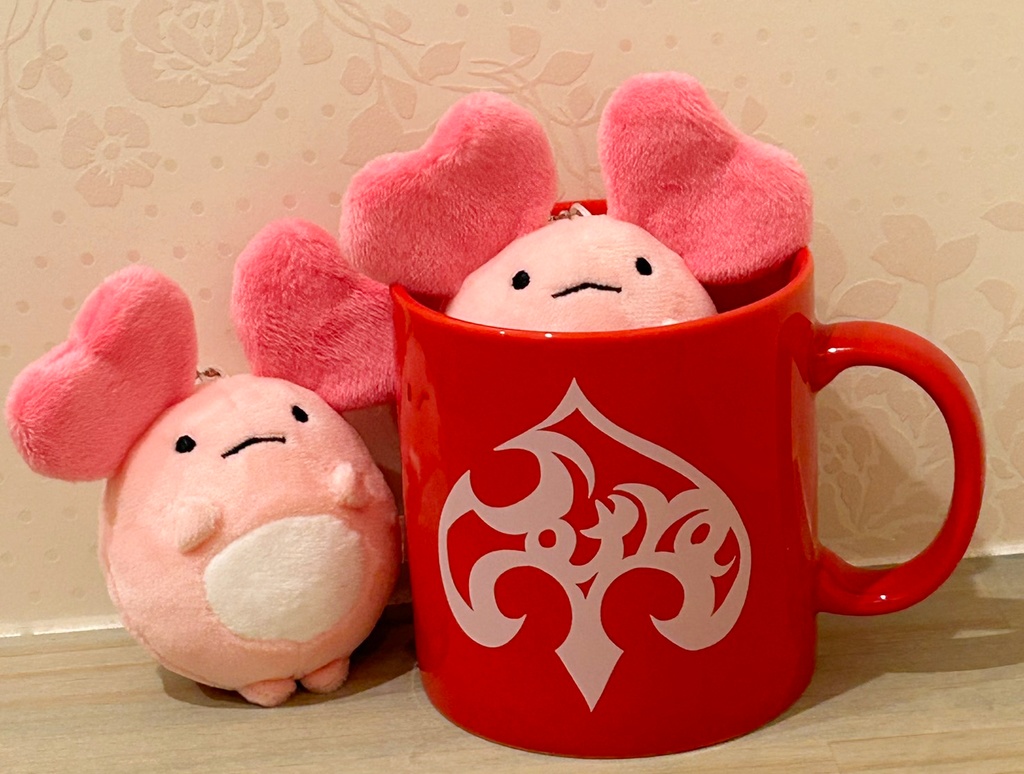 【再入荷】パトラとお揃いマグカップ