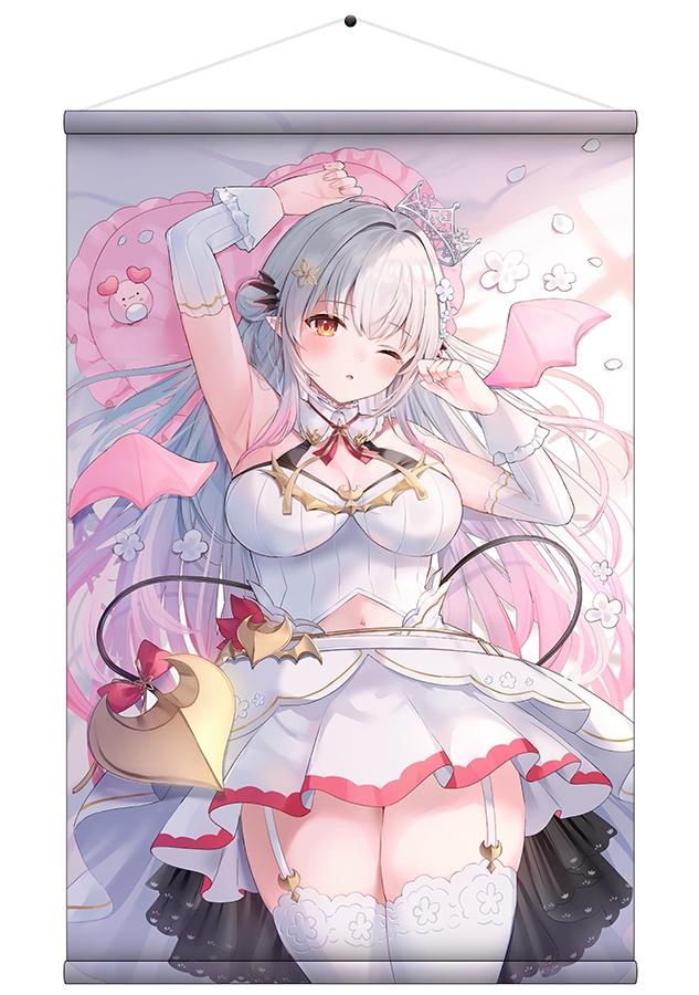 パトラちゃんのむちむちB2タペストリー【6周年記念】