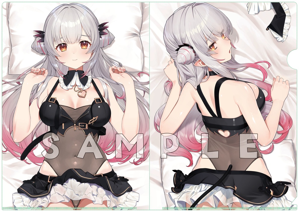 【受注生産】周防パトラA4クリアファイル【7周年記念】