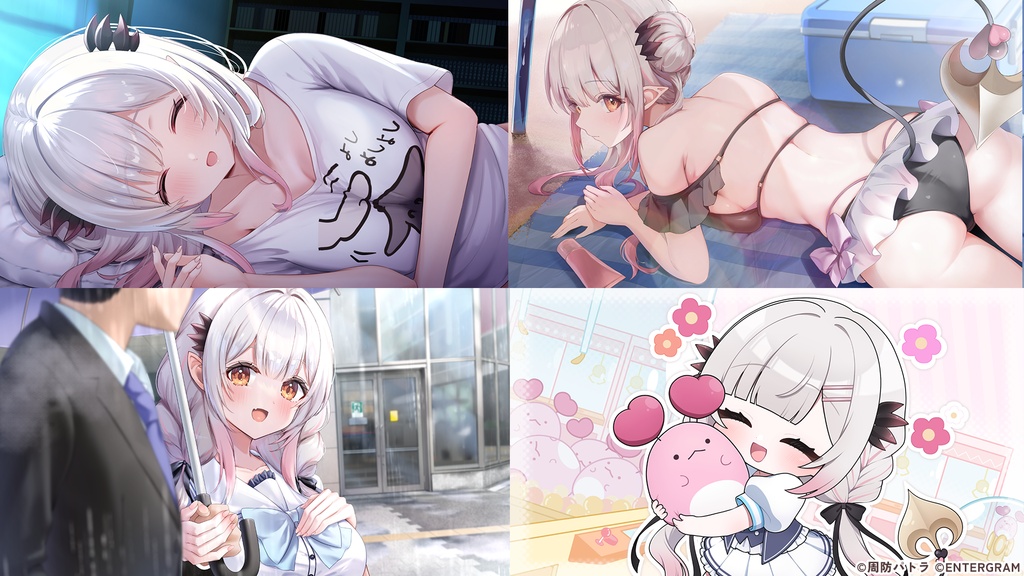 君色パトラIF 完全生産限定版 公式BOOTH Edition