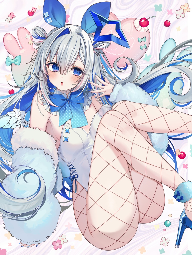 【再販】バニーたそアクリルスタンド【ホロクル】