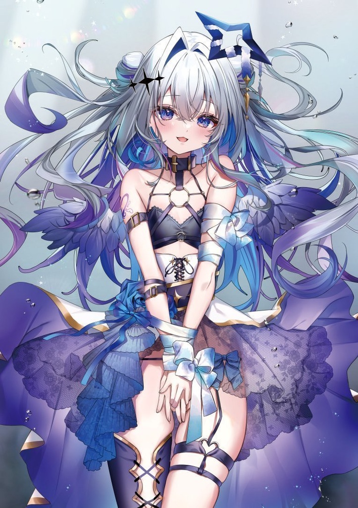 【等身大】堕天生誕タペストリー【C106】