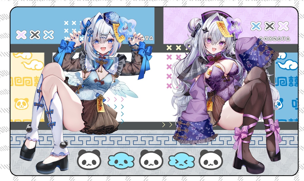 【ホロクル10】かなこなキョンシーラバーマット