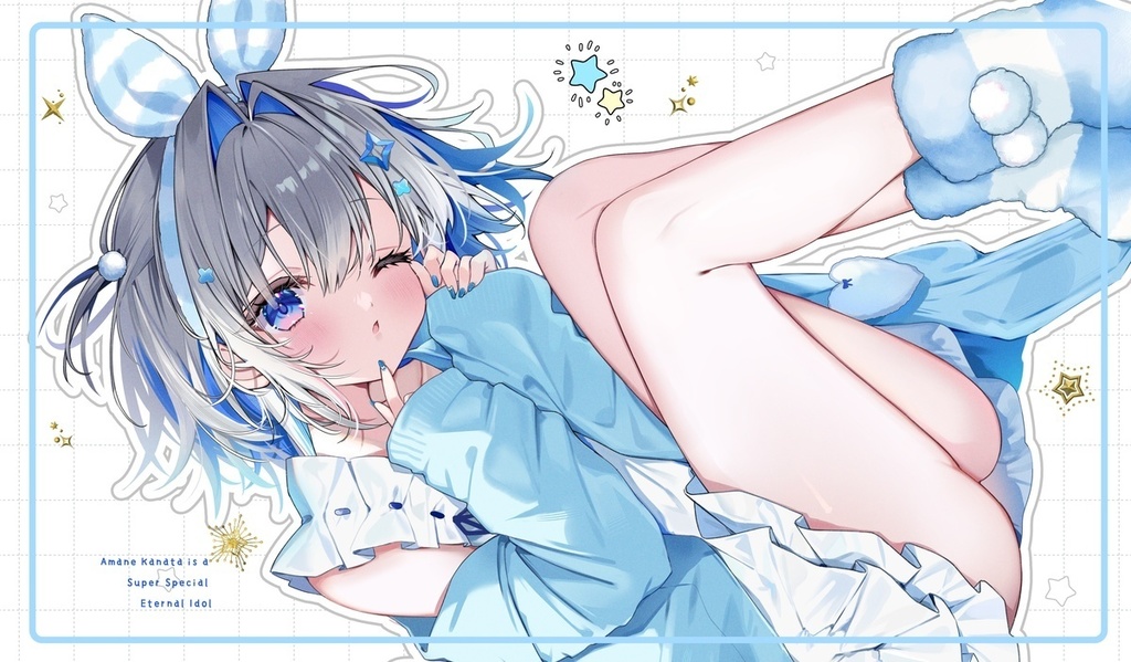 【C107】たそルームウェアラバーマット