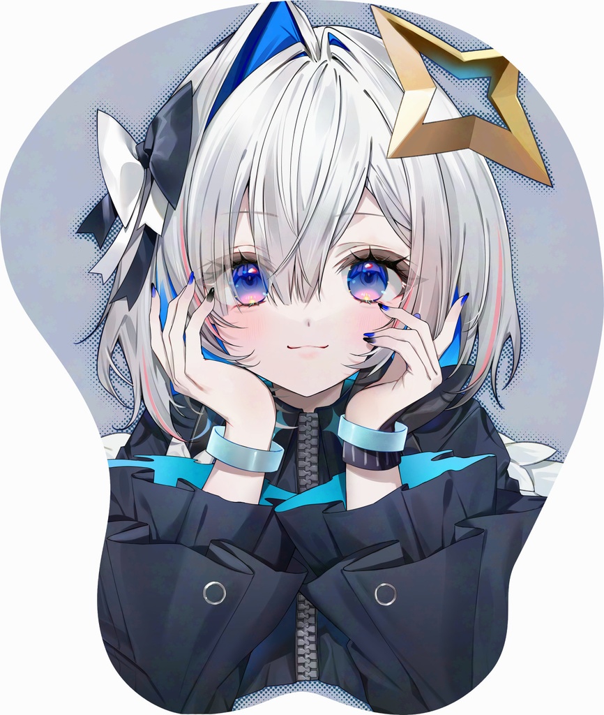 天音かなた壁マウスパット