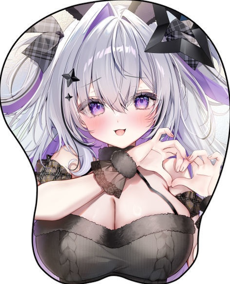 【ホロクル１１】こなたそバニーおっぱいマウスパッド