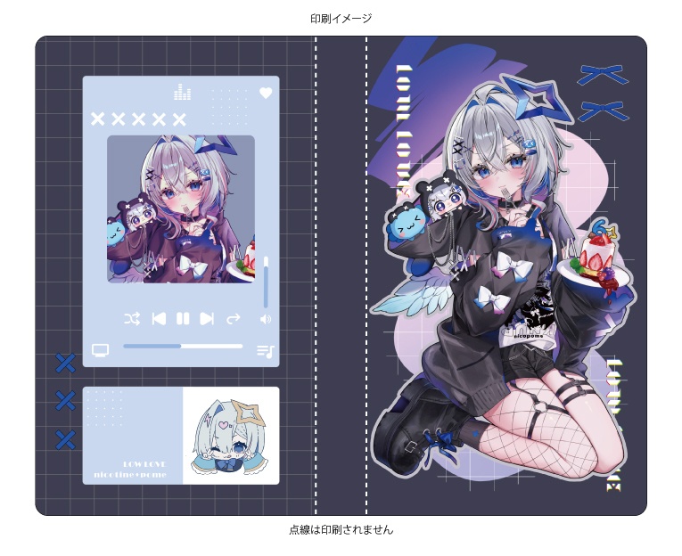 チェキフォルダー+ランダムチェキ５枚入り