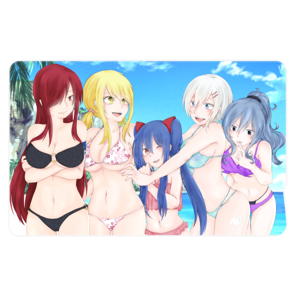 フェアリーガールズ ICカードステッカー