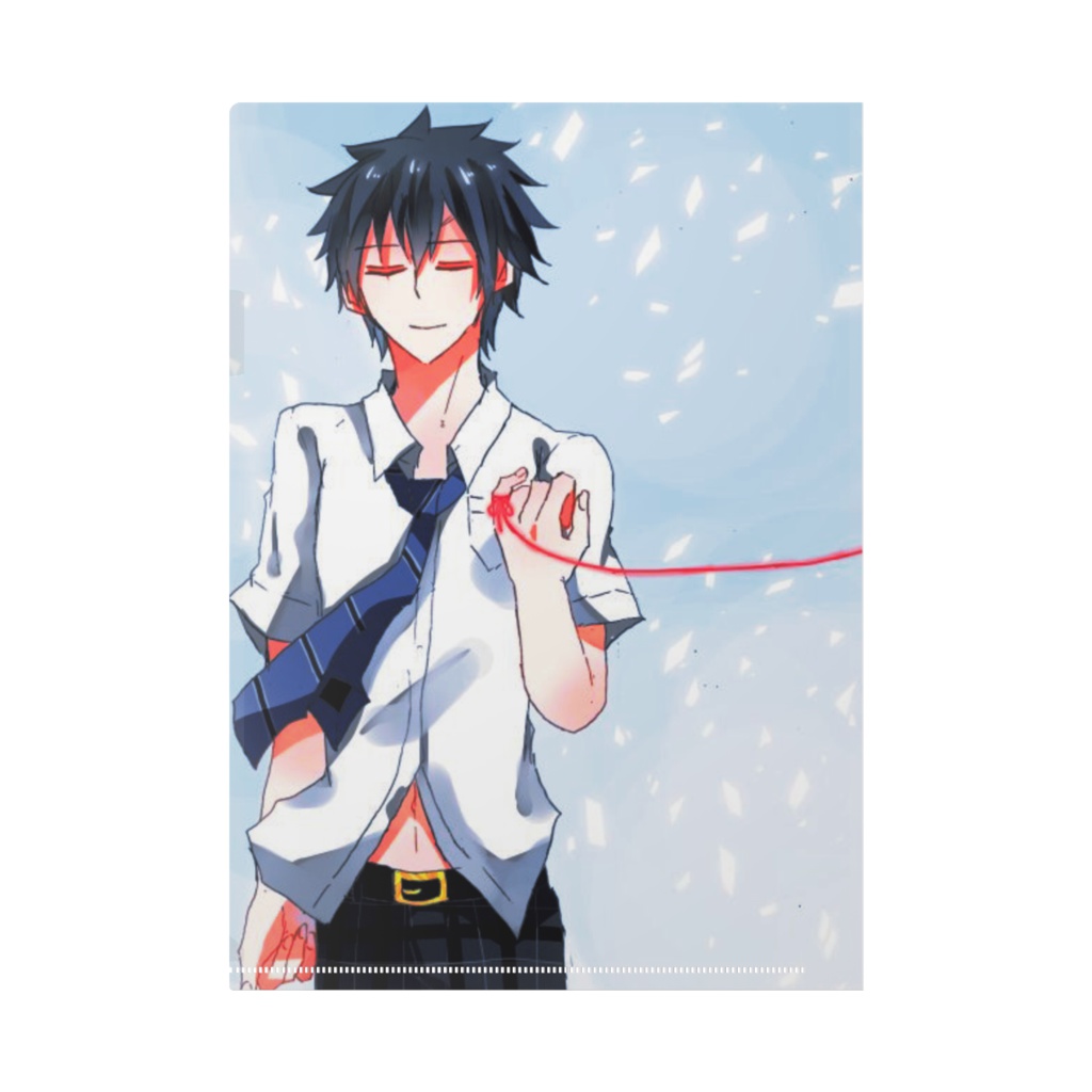 そして、また巡る(ナツグレ クリアファイル)