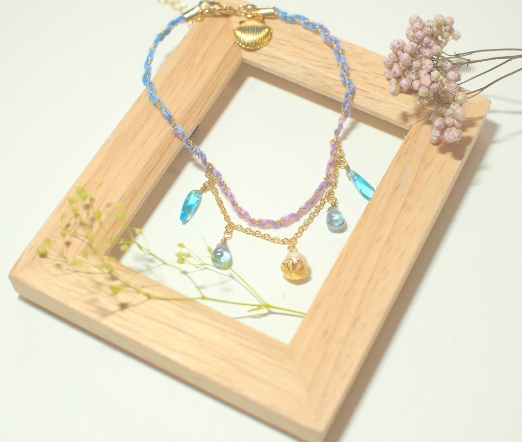 Princess bracelet【人魚姫】