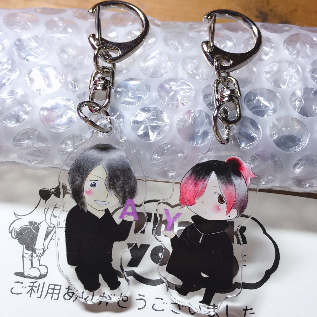 l.ak&yskアクキー