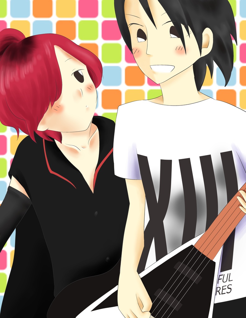 赤毛さんとパリピさん！