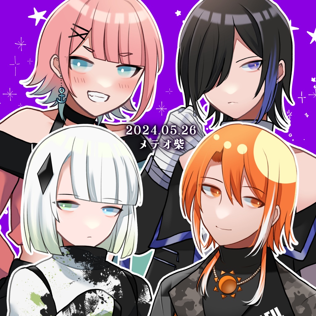【創作】メタモルばーす設定集