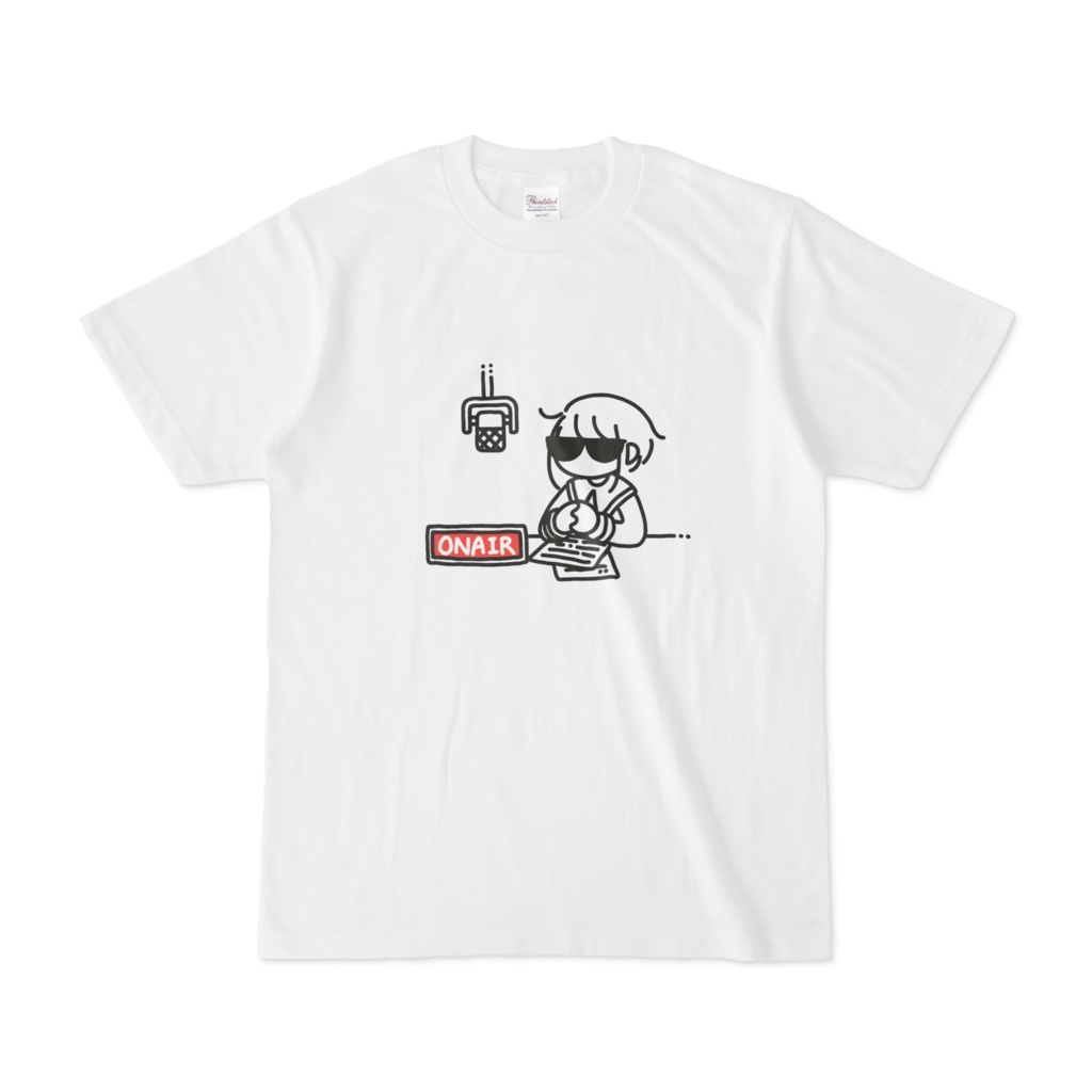 ちゃんちゃか☆Radio Tシャツ(DJ niwaa)