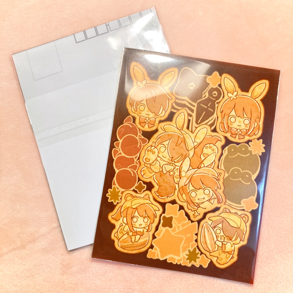 クッキーシール&スクエア缶