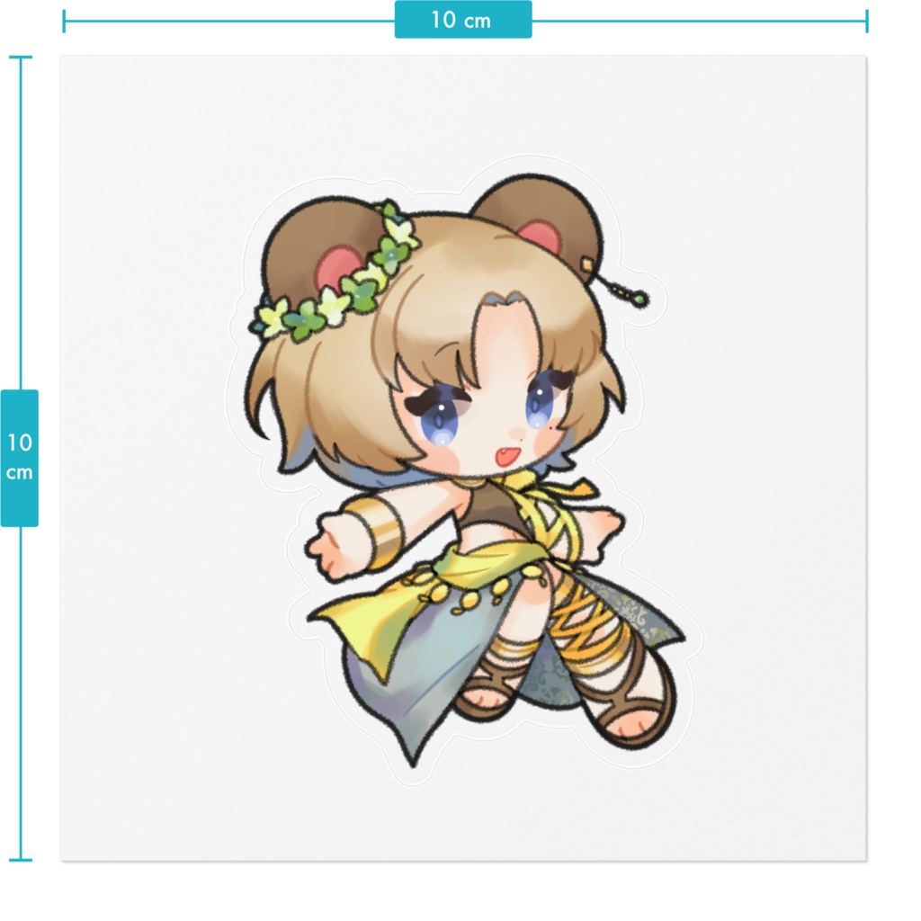 オルタンシア クリアステッカー(通常ver.)