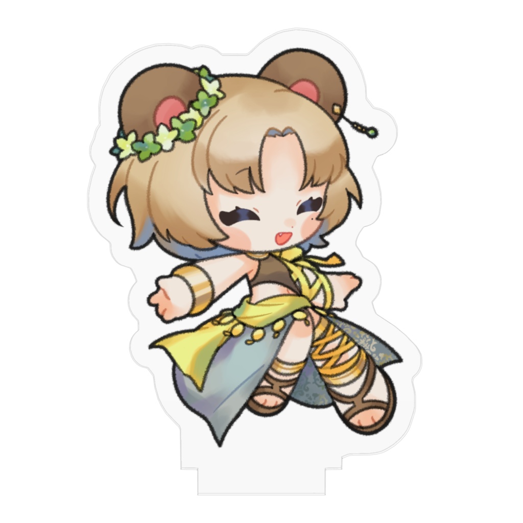 オルタンシア アクリルスタンド (笑顔ver.)