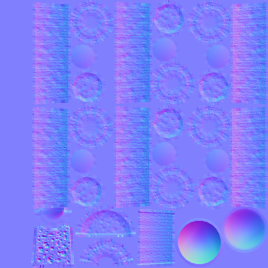 カヌレ cannelé de Bordeaux(3D model FBX)