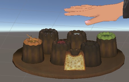 カヌレ cannelé de Bordeaux(3D model FBX)