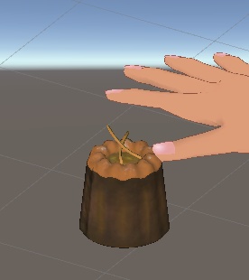 カヌレ cannelé de Bordeaux(3D model FBX)