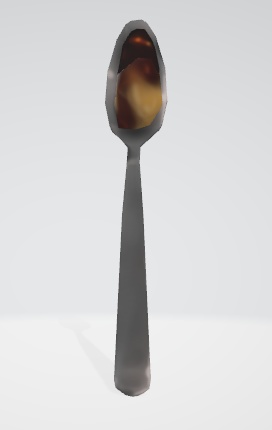 プリン Pudding (3D model FBX)