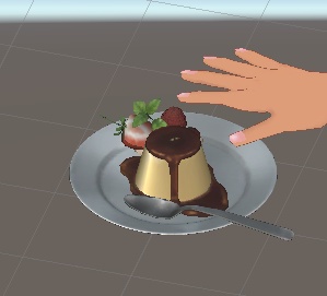 プリン Pudding (3D model FBX)