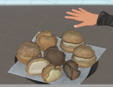 シュークリーム盛り合わせ