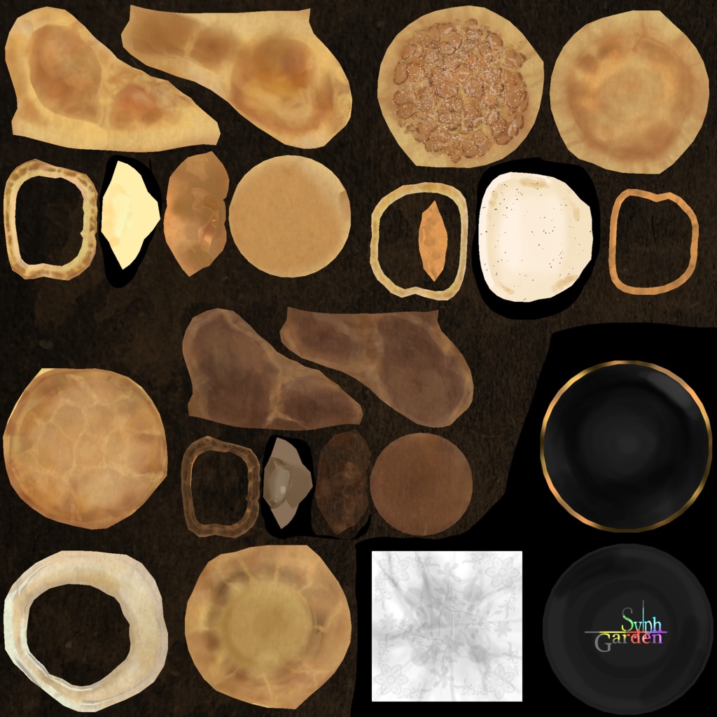 シュークリーム盛り合わせ