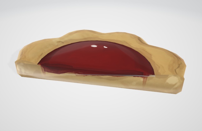 クッキー盛り合わせ Cookie set(3D model FBX)