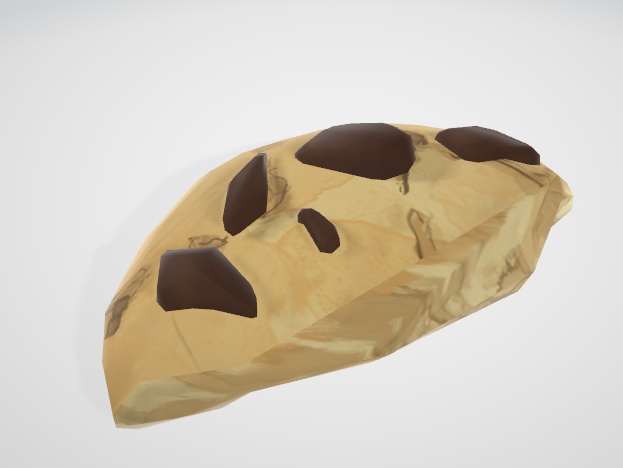 クッキー盛り合わせ Cookie set(3D model FBX)