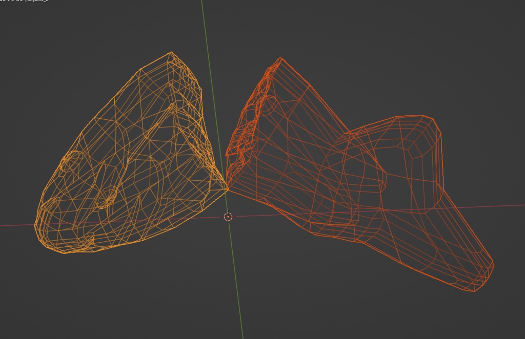 たいやき3Dモデル