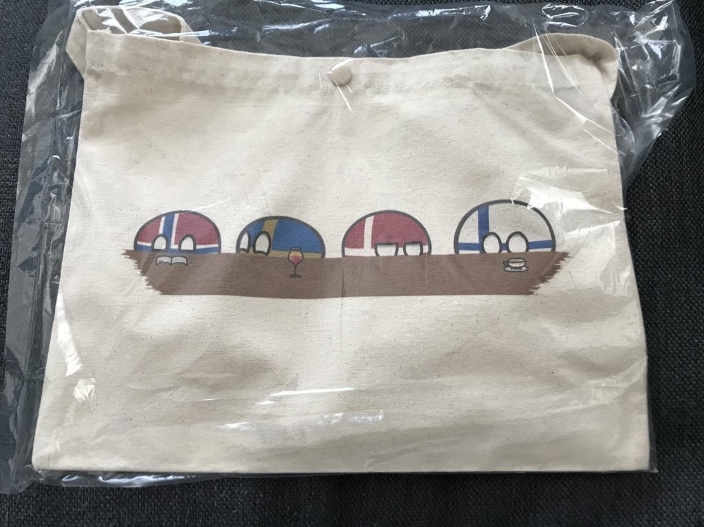 北欧サコッシュ