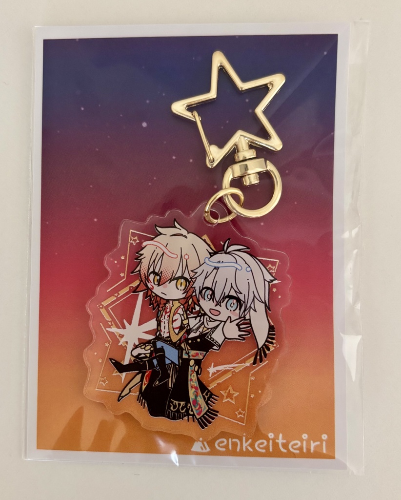 アラビアンパロファイモスアクキー