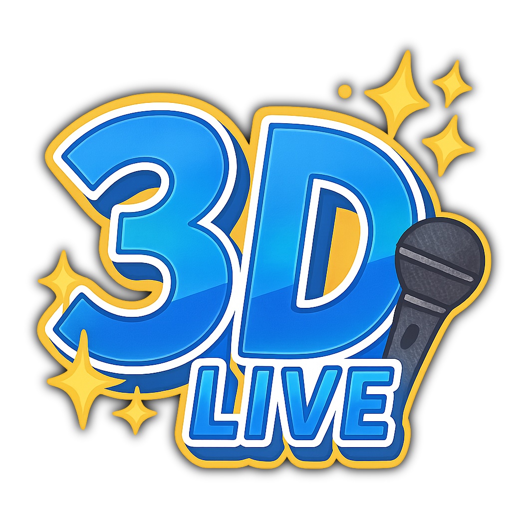 【配信ロゴ素材】3Dライブ　春桜Ver同梱