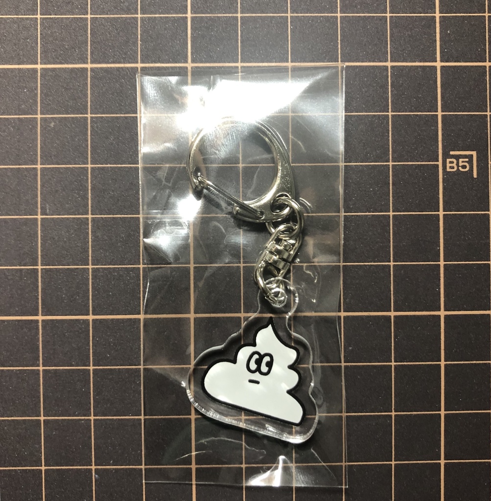 【完売】uncoキーホルダー