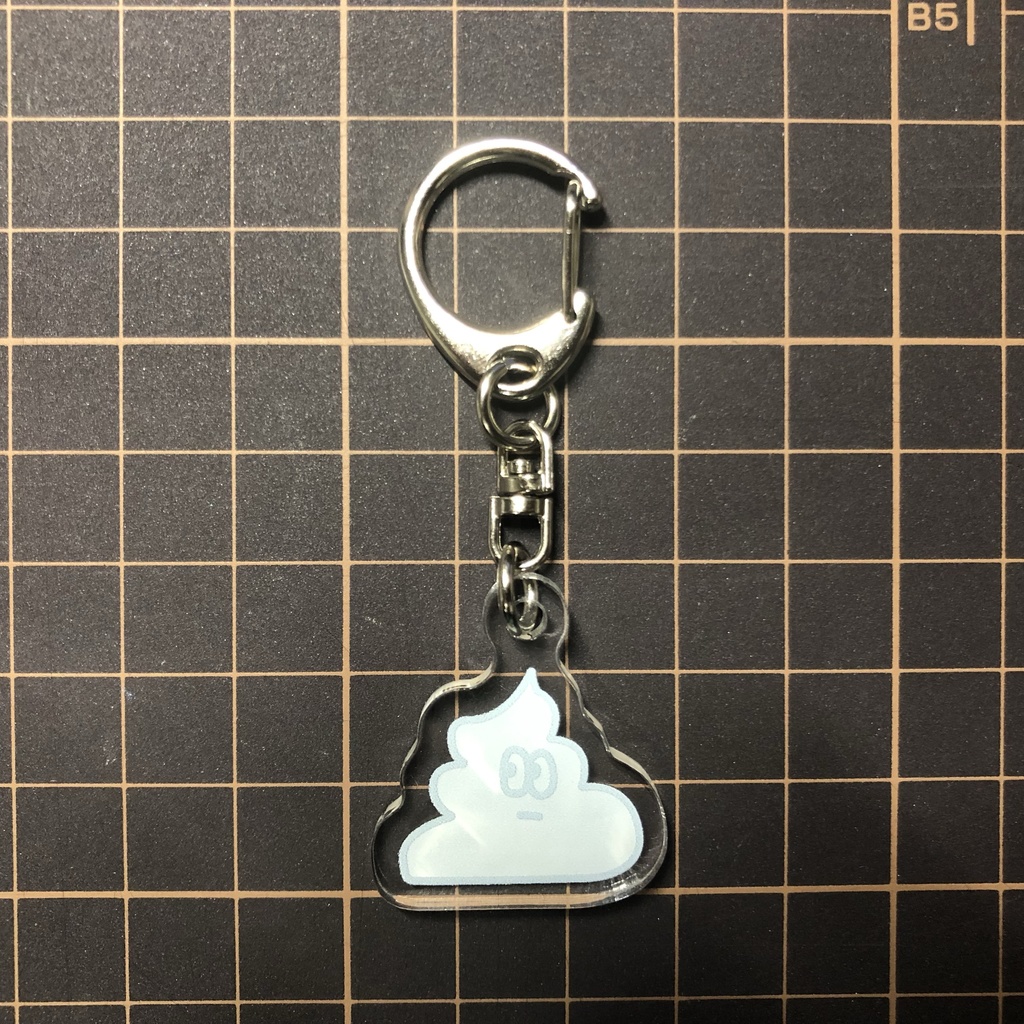 【完売】uncoキーホルダー