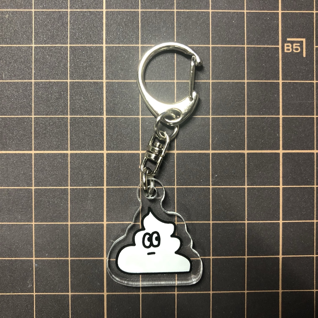 【完売】uncoキーホルダー